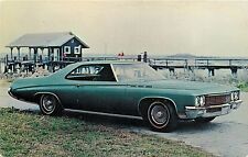 1971 Buick LeSabre Custom Sport Coupe Advertising Car Automobile Postcard picture