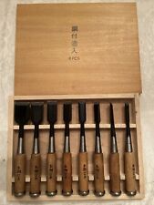 Japanese Wood Chisel Set Woodworking picture