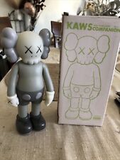Kaws Companion Grey Open Edition Vinyl Figure 2016 Limited Edition GREEN BOX picture