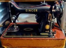 1957 Singer 99k Sewing Machine with Pedal & Orig Case Vtg Mint Condition  picture
