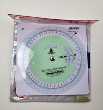 Weems & Plath Nautical Marine Navigation Slide Ruler # 105 picture