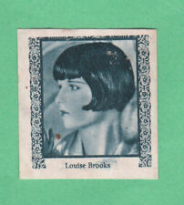 Louise Brooks   1930's   Virgen De Los Reyes Film Card  Rare picture