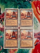4x CITY OF BRASS / BRASS CITY CHRONICLES ITA MTG MAGIC THE GATHERING picture
