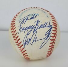 Jon Nunnally AUTOGRAPHED Baseball picture
