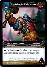 2007 Phadalus The Enlightened 4/18 Ultra Rare World of Warcraft WOW TCG CCG picture
