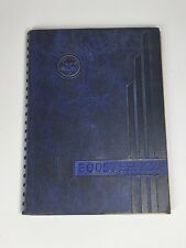 Bremerton High School WA Yearbook 1938 Booster Vintage Annual BHS picture