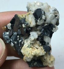 Hematite crystals with albite  from Zagi Mountains KPK Pakistan. picture