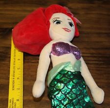 Disney Ty Beanie Buddy 18 inch Ariel Little Mermaid Plush picture