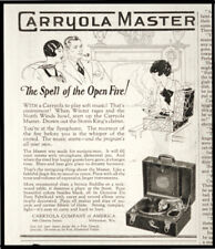 1927 CARRYOLA MASTER Portable Turntable Wind-Up Record Player Orig Vtg PRINT AD picture