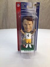 Brett Favre Playmakers 2002 NFL Edition White Jersey Variant Bobblehead picture