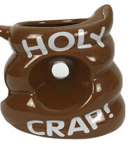 Emoji Coffee Mug Holy Crap Mug Poop Mug      Black Friday Sale picture