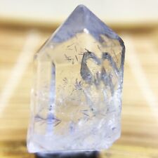 15.5Ct Very Rare NATURAL Beautiful Blue Dumortierite Quartz Crystal Specimen picture