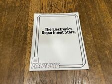 Harvey Electronics Brochure Pamphlet NY Electronics Vintage 1979 McIntosh Bose picture