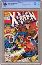 X-Men #4D CBCS 9.8 1992 21-04C3BDB-004 1st app. Omega Red picture