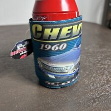 1 Piece - 1960 Chevy Impala Car Drink Koozie - Chevrolet Beer Soda Can Holders picture