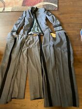 Vintage Army Cadet uniform 37 Long jacket 3 pairs of pants 29 x34 Military picture
