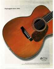 2015 MARTIN Acoustic Guitar Unplugged Since 1833 magazine ad 1939 000-42 (EC)  picture
