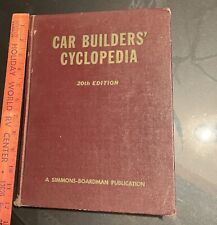 Car Builders Cyclopedia  20th edition. Railroad Model Railway picture