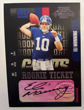 2004 Playoff Contenders Eli Manning #131 Rookie Ticket  NOVELTY Read description picture