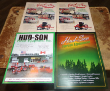 4-lot 2000's hud-son forest equipment catalogs in nice shape used picture