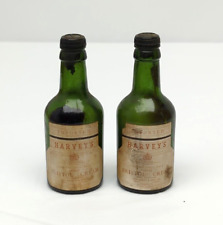 Imported Harvey's Empty Miniature Liquor Bottles - Vintage picture