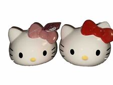 Hello Kitty Large Ceramic Planter Hand Painted Set New picture