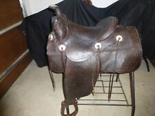 Historical Vintage Western Canandian Mounted Police Saddle picture