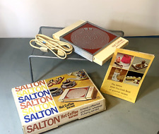 Vintage Mid Century Salton HotTray Model #900 Coffee Warmer #H-900 (1E) picture