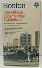 Boston: The Official Bicentennial Guidebook - Intro by Cleveland Amory - 1975 PB picture
