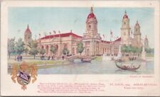 1904 ST. LOUIS WORLD'S FAIR Postcard 
