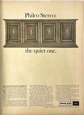 Philco Vintage Print Ad 1967 Life Magazine Excerpt the Quiet One picture