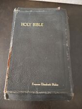 1901 ASV American Standard Version Holy Bible Vintage picture