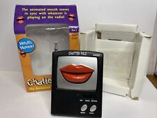 Pro-Motions Chatter Pals Animated Novelty Talking Lips FM Radio PM31914 2002 picture