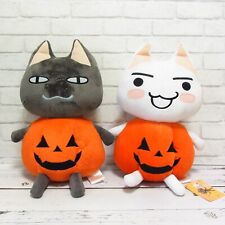 Doko Demo Issyo TORO KURO Cat Halloween Pumpkin Plush toy Taito 2007 prize set picture