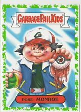 Garbage Pail Kids Poke-Monroe Pokemon Green Parallel We Hate '90s 2019 GPK 3580 picture
