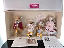 1985 Steiff Goldilocks and the three bears picture