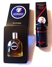 LOT OF 2 PATOU/REVILLON FIFTIETH ANNIVERSARY BOTTLES OF THE LINER 