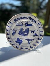Houston Texas Vintage Collector Plate picture