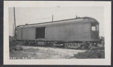 Fort Wayne-Lima Railway Line self-propelled baggage car #35 photo picture