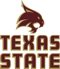 Texas State Bobcats NCAA College Team Logo 4