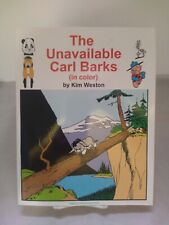 The Unavailable Carl Barks (in color) Paperback Kim Weston Direct Sales Edition picture