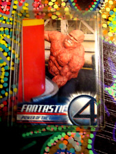 2005 Upper Deck Entertainment Marvel Fantastic 4 Thing Power of The #36 picture