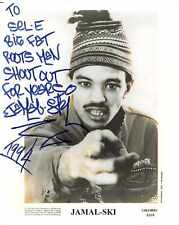 1994 JAMAL-SKI signed Columbia Press Photo Rap Autograph Auto Sony Music picture