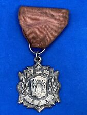 Vintage 1964 Chicago PFA 4x4 Relay Race Medallion Bronze Metal All City Rare  6 picture