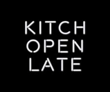 Kitch Open Late White 17