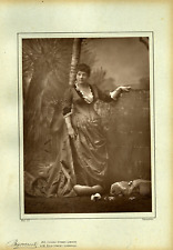 Mrs. John Wood by Barraud Vintage Print,Mrs. John Wood (November 6, 1831 (bap.  picture