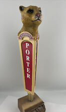 Beer Tap Handle Catamount Draft Beer Tap Handle Figural Mountain Lion Tap Handle picture