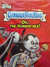GPK 2018 oh the horror-ible, pick a card, Base singles picture