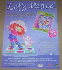 2007 print ad page - Strawberry Shortcake American Greetings advertising advert picture