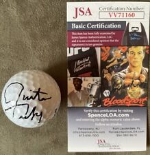 Justin Timberlake autographed signed autograph auto Srixon golf ball (JSA COA) picture